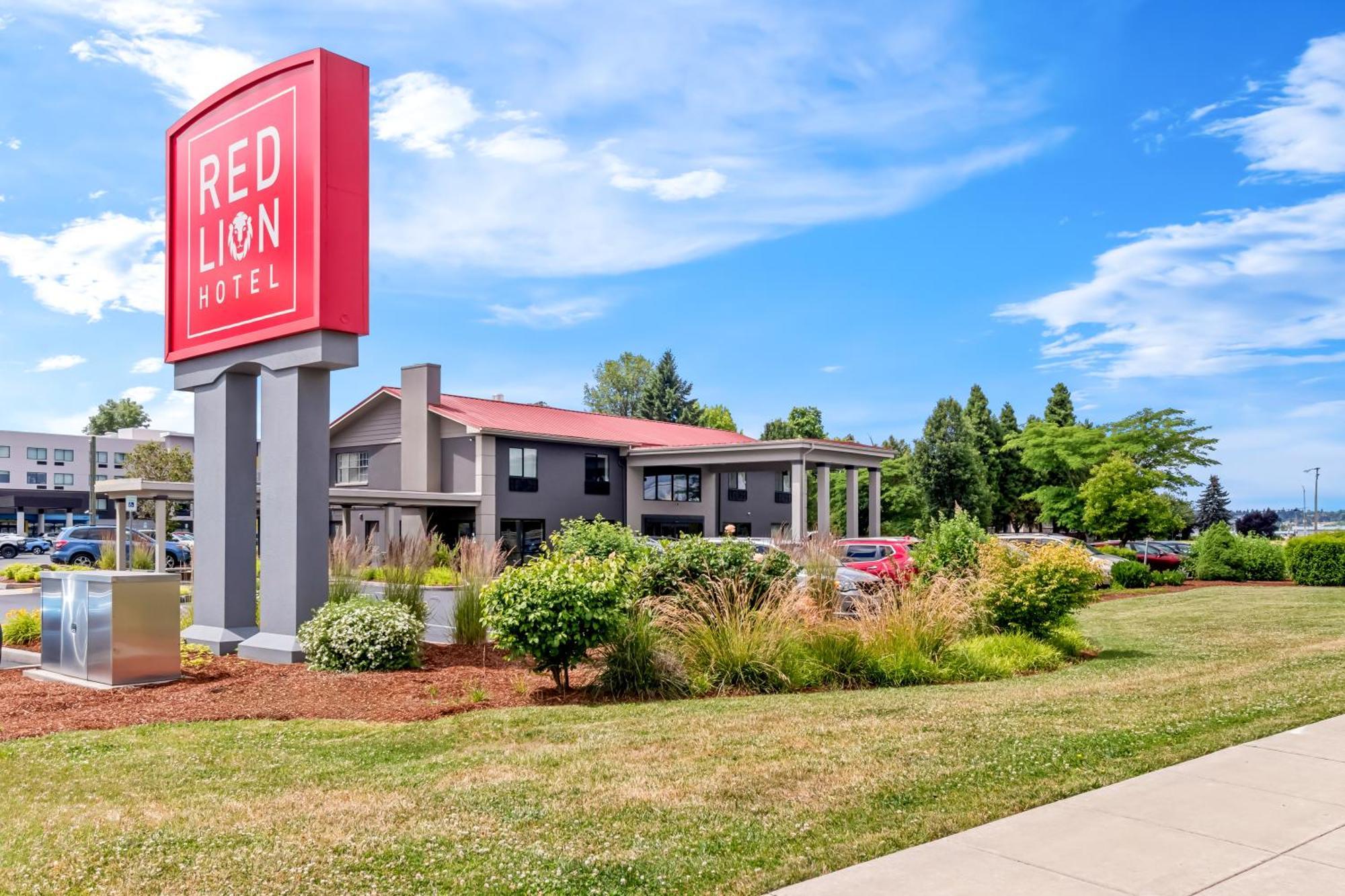 Red Lion Hotel Portland Airport Eksteriør billede