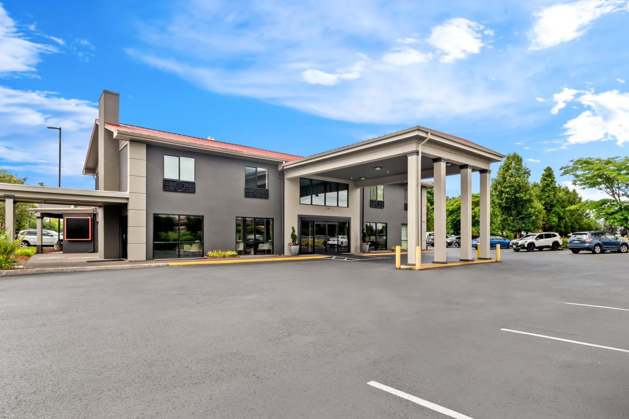 Red Lion Hotel Portland Airport Eksteriør billede